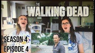 The Walking Dead - 4x4 Indifference - Reaction