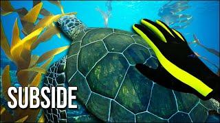 Subside | The Most Graphically Beautiful VR Game Is An Underwater Treasure Hunt!