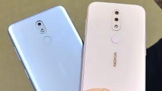 Nokia 4.2 and 3.2 | Android One Phones at MWC 2019