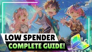 Draconia Saga GLOBAL - LOW SPENDER - (COMPLETE GUIDE!!!)