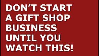 How to Start a Gift Shop Business | Free Gift Shop Business Plan Template Included