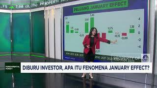 Diburu Investor, Apa Itu Fenomena January Effect?