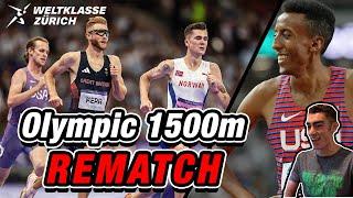 LIVE REACTION | Yared Nuguse Grinds Out Zurich 1500m Victory!