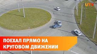 В Стерлитамаке снова произошло ДТП на кольце