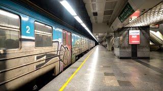 Strange Belgrade metro. Overview and trip