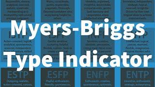 Myers Briggs Type Indicator (2013 Rerun)