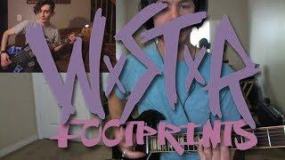 WSTR - Footprints (Guitar Cover ft. Blake McConnell)