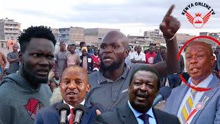 HILARIOUS OMOSH 1HOUR & ANGRY NURU OKANGA REACT ON WHO SHOULD DEPUTIZE RUTO, GACHAGUA IMPEACHMENT