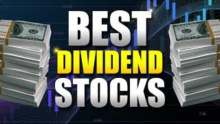 Best Dividend Stocks 2022 | TOP 6 REVEALED!