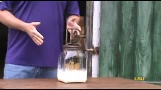 How To Series: Butter Churning with a Dazey Butter Churner