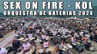 SEX ON FIRE - 11ª Orquestra de Baterias de Florianópolis (2024)