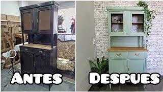 MAKEOVER WOODEN FURNITURE Using CHALK PAINT