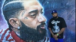 @SAGITTARIUS_1  " Rest In Peace @NipseyHussle  THA GREAT  "