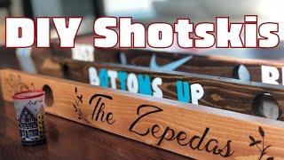 DIY Shotskis 2 Different Ways | Builds by Maz