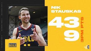 Nik Stauskas Scores 43 PTS, Combines for 100 in Two-Game Span