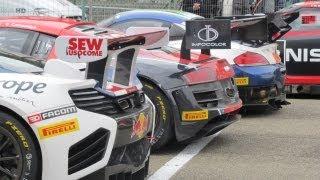 FIA GT Series 2013 @ Circuit Zolder [Pure Sound]