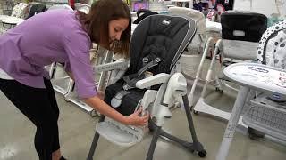 Highchair Range Overview