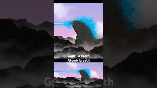 Godzilla Earth  Atomic Breath 2024! #animation #godzilla