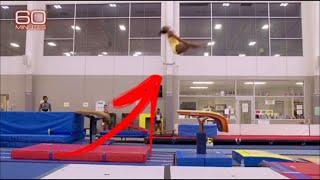  Meet the new skill of Simone Biles: Yurchenko Double Pike