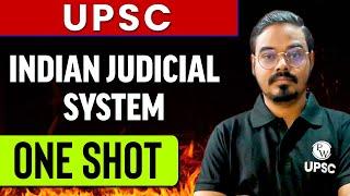 Indian Judicial System in One Shot | Indian Polity for UPSC | UPSC Wallah