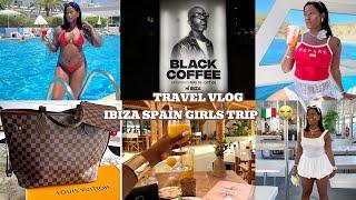 VLOG: IBIZA SPAIN VACATION | TEMU COLLABORATION | LUXURY UNBOXING |  BLACK COFFEE PERFORMANCE