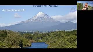 The Otago MBA 2025 Webinar Series - "The Future of Work: Navigating AI and Automation"  (#3)
