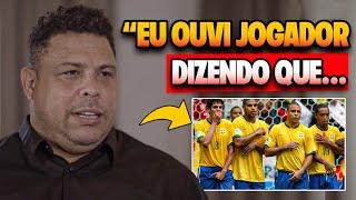 VIU ISSO? RONALDO DETONA SELEÇÃO BRASILEIRA DE 2006