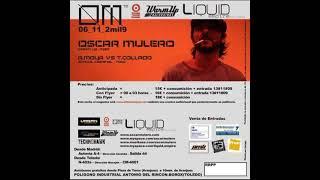 OSCAR MULERO @ Tresor Tour, Liquid Club, Aranjuez - Madrid (06.11.2009)