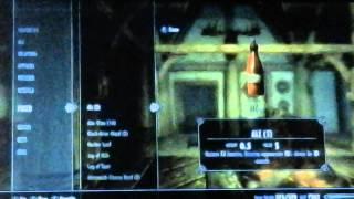 xbox 360 | skyrim how to get drunk