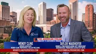 Taylor Waidhofer joins Wendy Cline on The American Dream Show