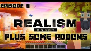 RealismCraft + Some Addons - Episode 6 - VOD