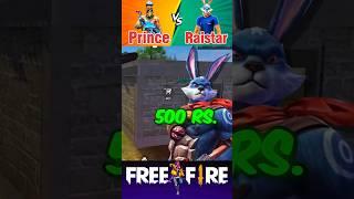 Happy Prince Vs Raistar (1 Vs 2)  #shorts #short #today #viral #ashortday @HappyPrinceGaming