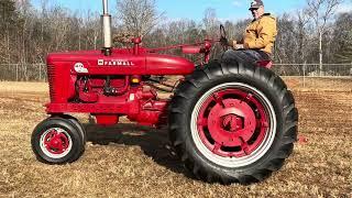 Lot 75 - Farmall Super MTA - Tractor Brown's Museum