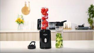 Sangcon Mixer Smoothie Maker, 300W Elektrisch Tragbar Sport Standmixer für Shakes und Smoothie