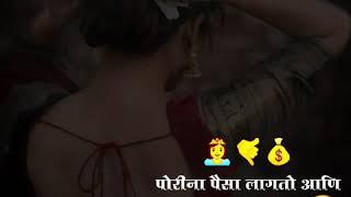 Aanti Lover WhatsApp Status | New WhatsApp status 2020 | DJ SG Patil | Ganesh Gaikwad SG Patil