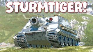 We Got The Sturmtiger in The House!