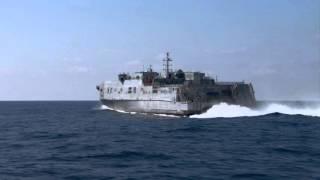 Austal USA - Spearhead (EPF 1) Sea Trials