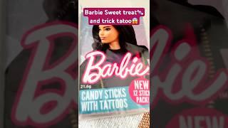 Barbie Girl/Barbie sweet treat and trick tatoo