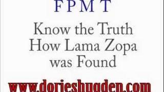 FPMT - Know the Truth: How Lama Zopa Was Found