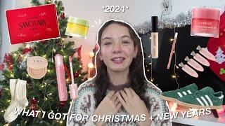 WHAT I GOT FOR CHRISTMAS + NEW YEAR 2024 *haul* | Milana Blogs