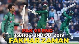 Fakhar Zaman SMASHES 138 Runs Against England in 2nd ODI!| Extended Highlights HD