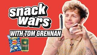 Tom Grennan REALLY LOVES Irish Snacks | Snack Wars | @ladbiblestories