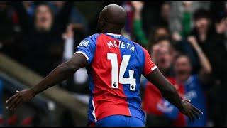 Jean-Philippe Matetaa French professional footballera striker for PL club Crystal Palace.