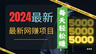 2024最新网赚项目 网络赚钱风口项目 非常赚钱的网赚项目 灰产行业最新手机网赚项目（老鬼聊灰产）