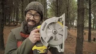 Extreme Testing - DeWalt 18V XR Brushless Circular Saw DCS570 - Ripping 16 Ft Boards