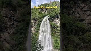 Beautiful waterfall in manali #automobile #waterfall #manali #manalitrip #music #song #love #travel