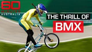 The inspirational comeback story of Olympic BMX champ Saya Sakakibara | 60 Minutes Australia