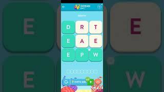 Wordbrain 2 Ocean Event Day 1 2022 Answers