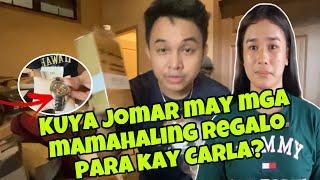 KUYA JOMAR MAY MGA REGALO MAMAHALIN PARA KAY CARLA?   THANK YOU ATE NURFAINA HAJIMULLA