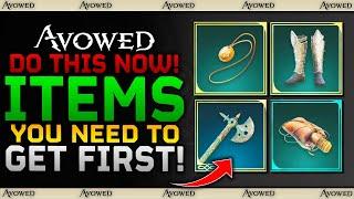 MAKE SURE You Do These FIRST in Avowed / Early Game Best Loot & Tips